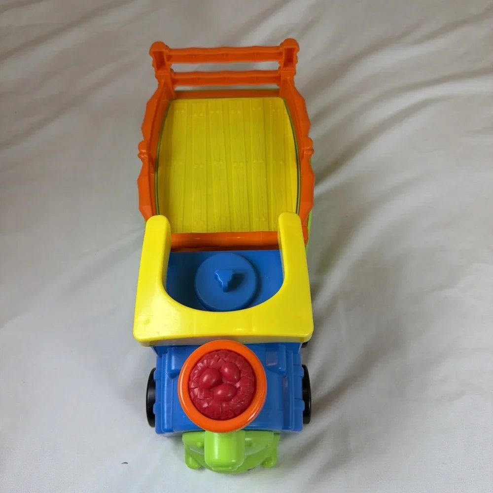 Fisher Price Little People Choo Choo Zoo Train WORKS Toddler Toy